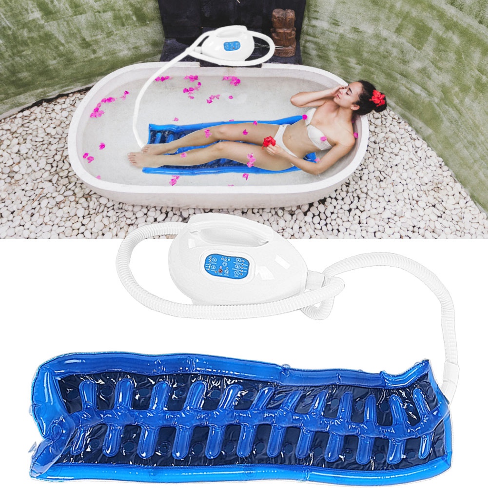 Electric Bathtub Bubble Massage Mat Waterproof Tub Massaging