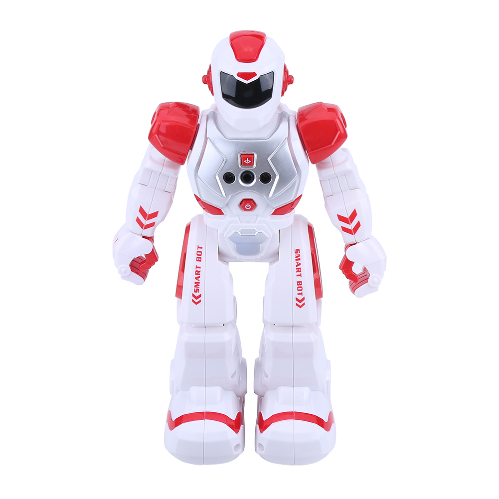 ROBOTS ホワイト トレーナー Brick bear robot print Sweatshirt ユニセックス 男女兼用