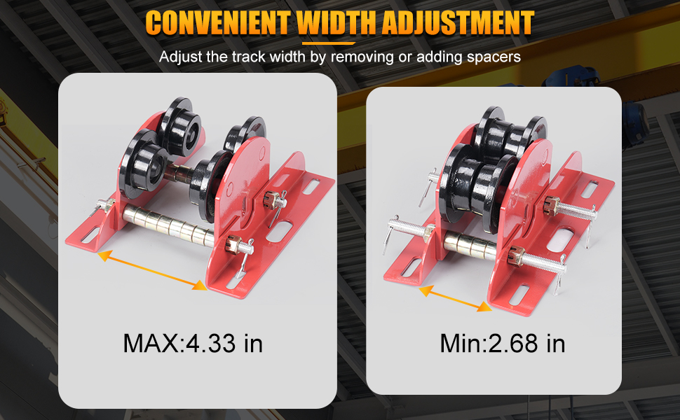 width adjustable