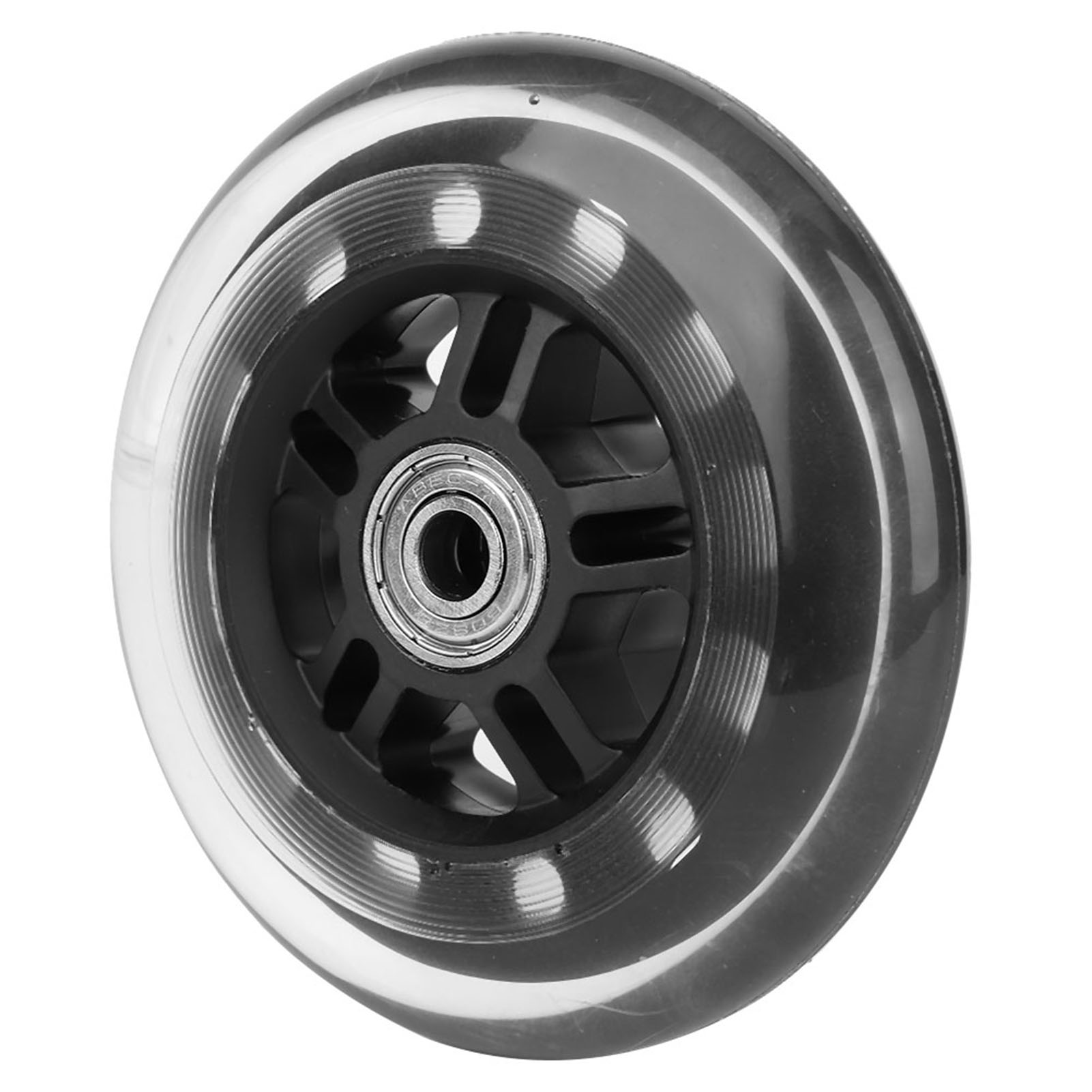 ABEC‑7 608ZZ Bearing Caster Wheels 4 Inches PU Casters For Small Carts/Doo KRI✈️