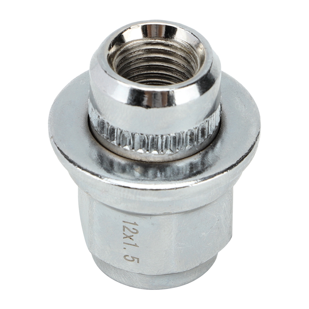 Silver Steel Car Wheel Rims Tires Nuts Fit For 2001-2016 KRI✈️