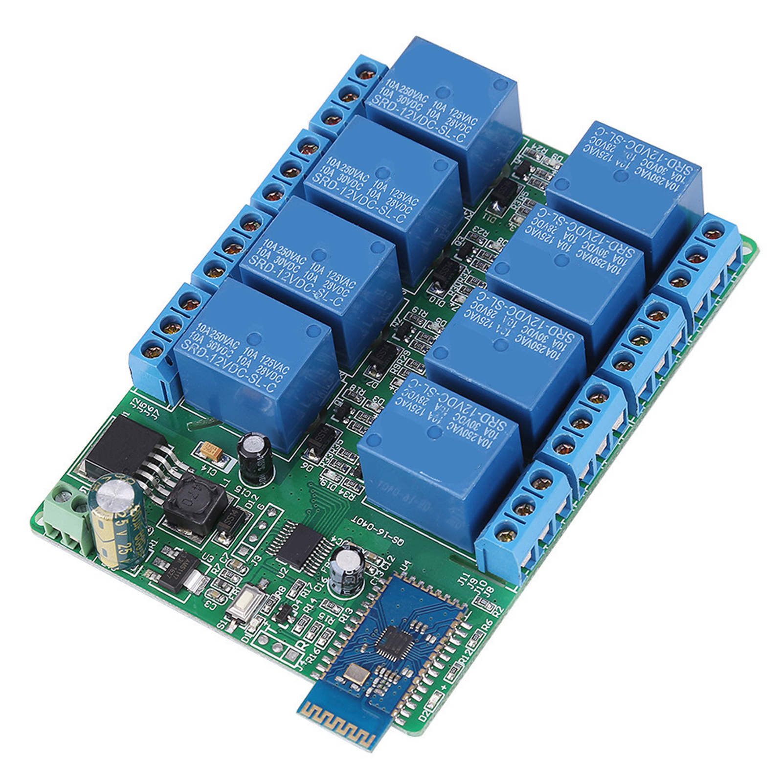 8 Channel Bluetooth Relay Mobile Remote Control Switch Motor Light KRI✈️