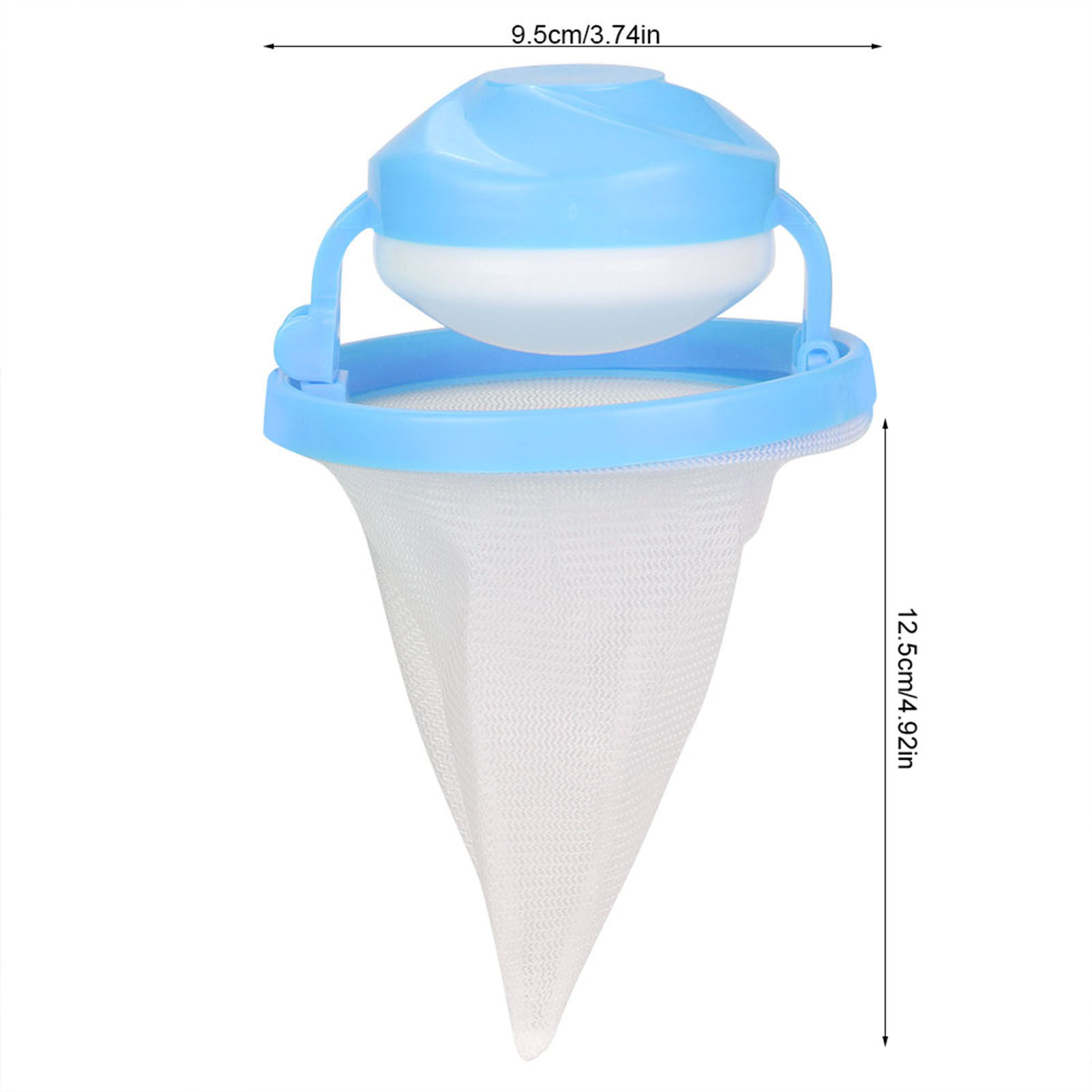 Floating Lint Mesh Bag Pet Hair Collector Laundry Filter Bag For Washing M KRI✈️