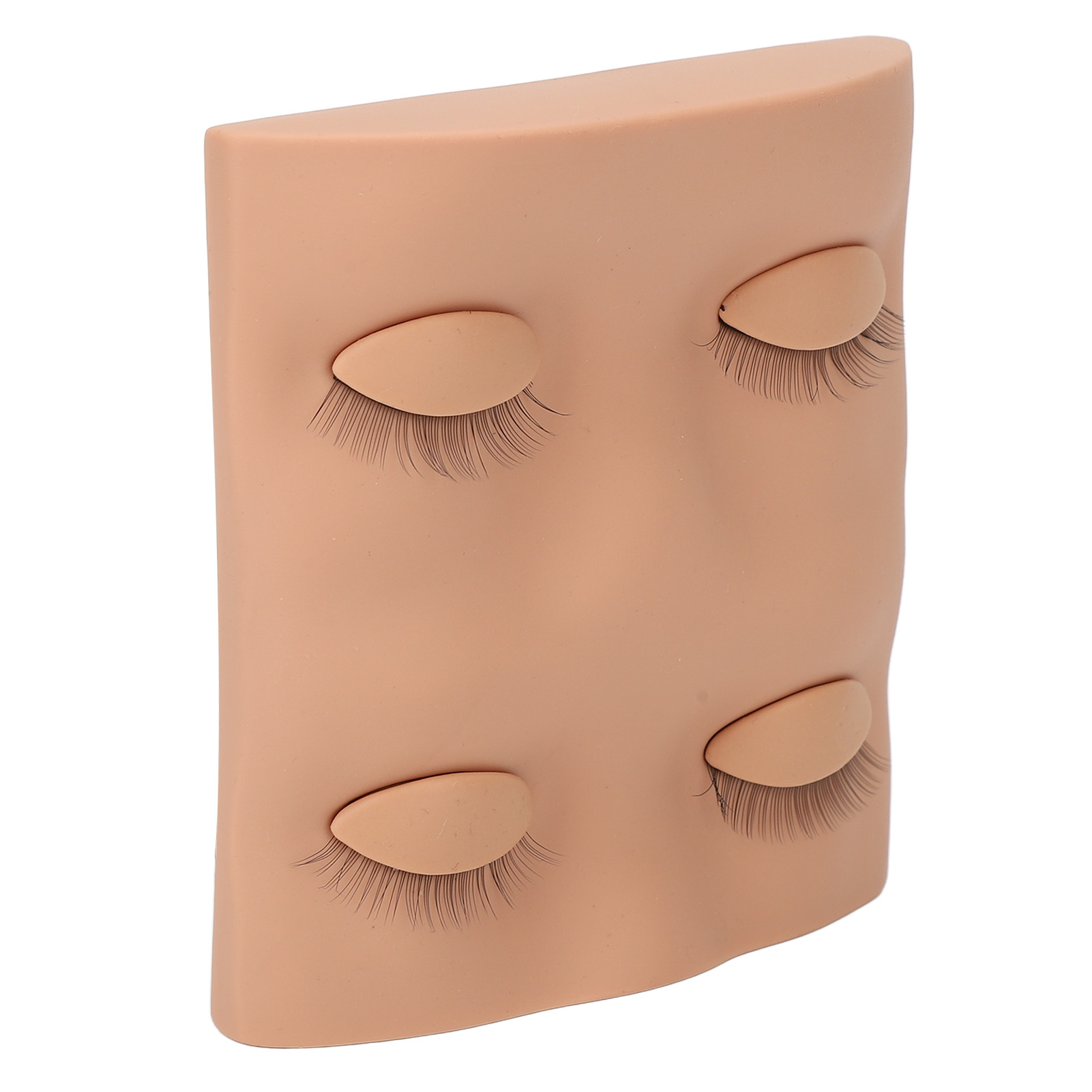 False Eyelashes Extension Practice Mannequin Head With Removable Eyelids For