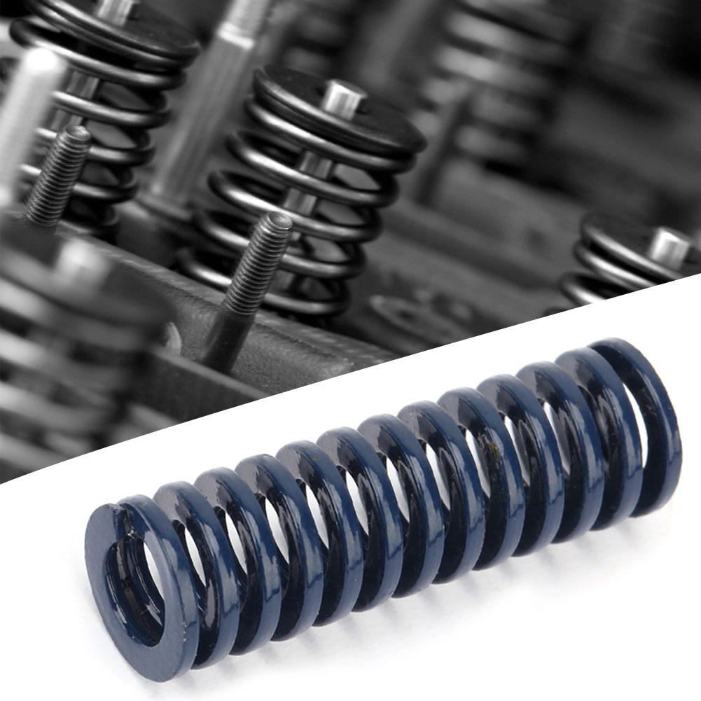 2pcs OD 10mm ID 5mm High Accuracy Steel Blue Light Load Mould Die Spring ( KRI✈️