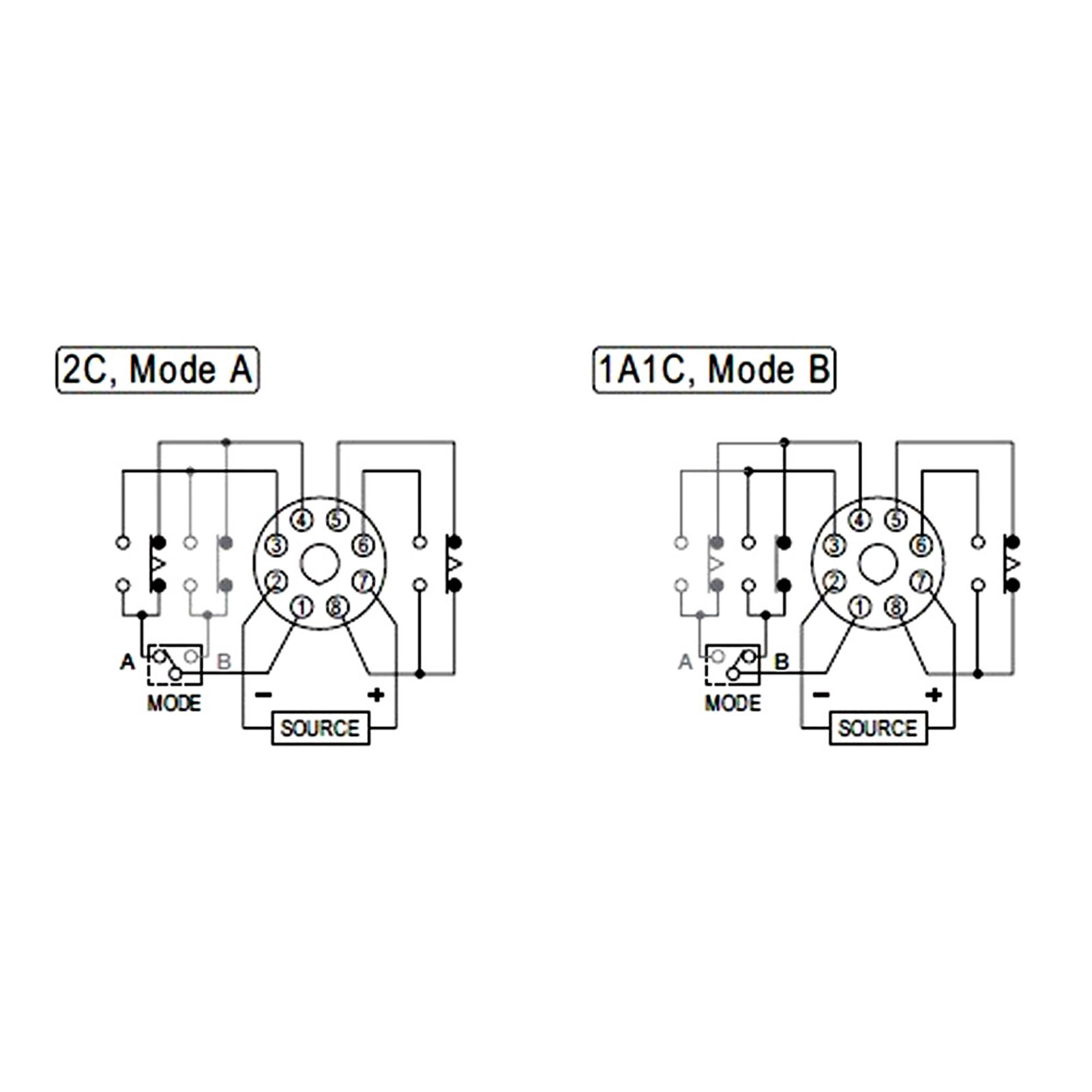 AH3-DM Dual Mode Delay Timer Relay 0.01S-99H LED Display (DC 12V) KRI✈️