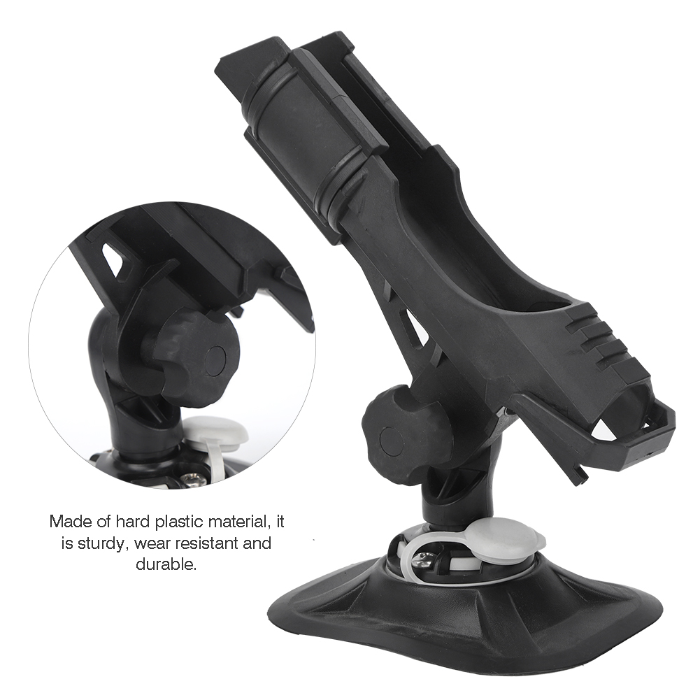 Universal Fishing Rod Mount Holder Rack Plastic Bracket For Kayak Canoe KRI✈️