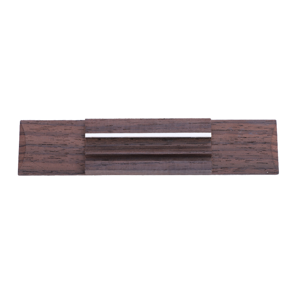 4 String Rosewood Bridge With Acrylic Saddle For Ukulele Replacement Parts KRI✈️