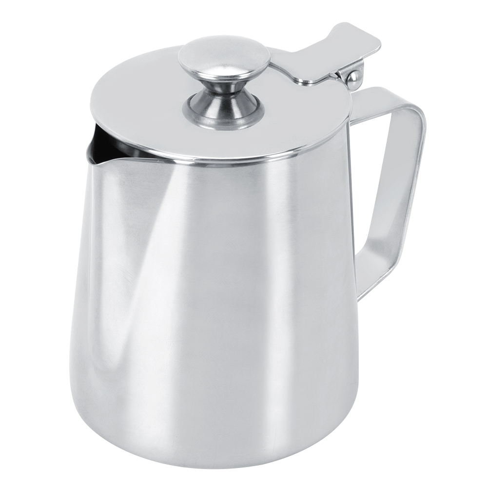 350ml Stainless Steel Milk Craft Coffee Latte Frothing Art Jug Pitcher Mug KRI✈️