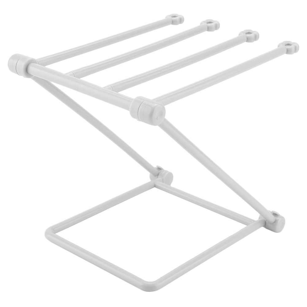 Plastic Thick Stable Folding Towelcloth Dishcloth Rack Organizer Holder Ki KRI✈️