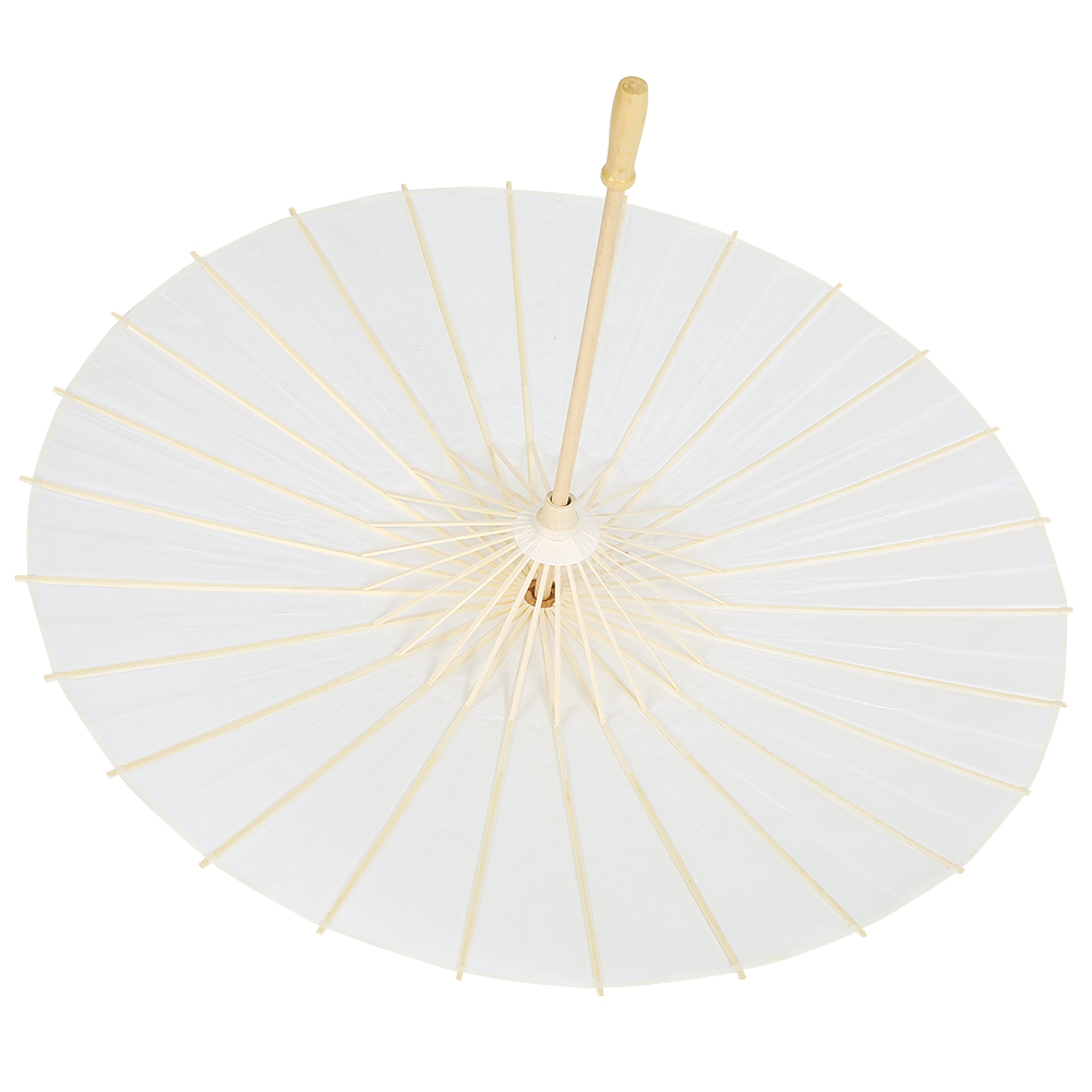 White Paper Decorative Umbrella Parasol Wedding Bridal Party Decor Photo P KRI✈️