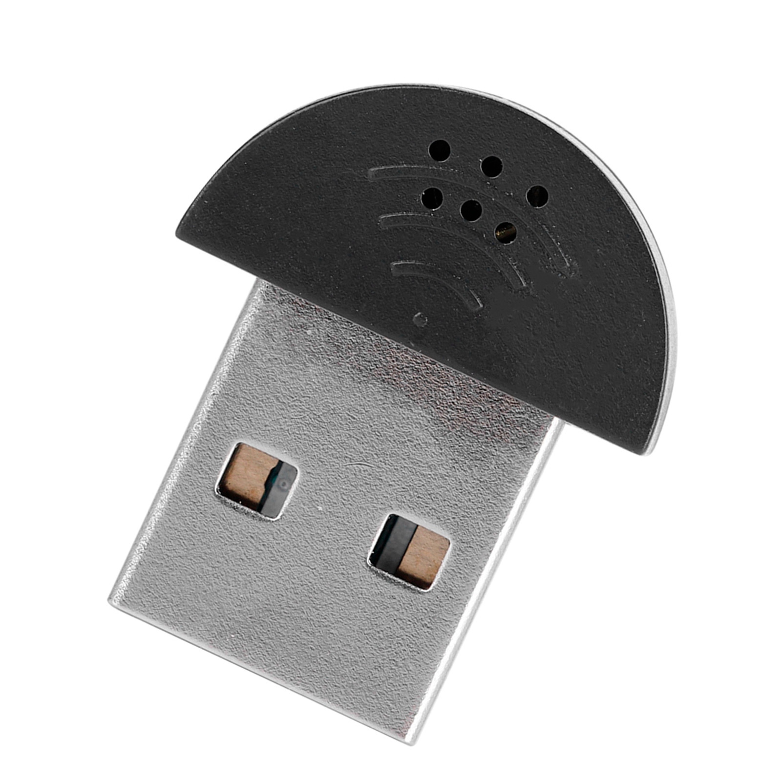 Portable USB Mini Studio Microphone Noise Canceling For PC Recording Chat