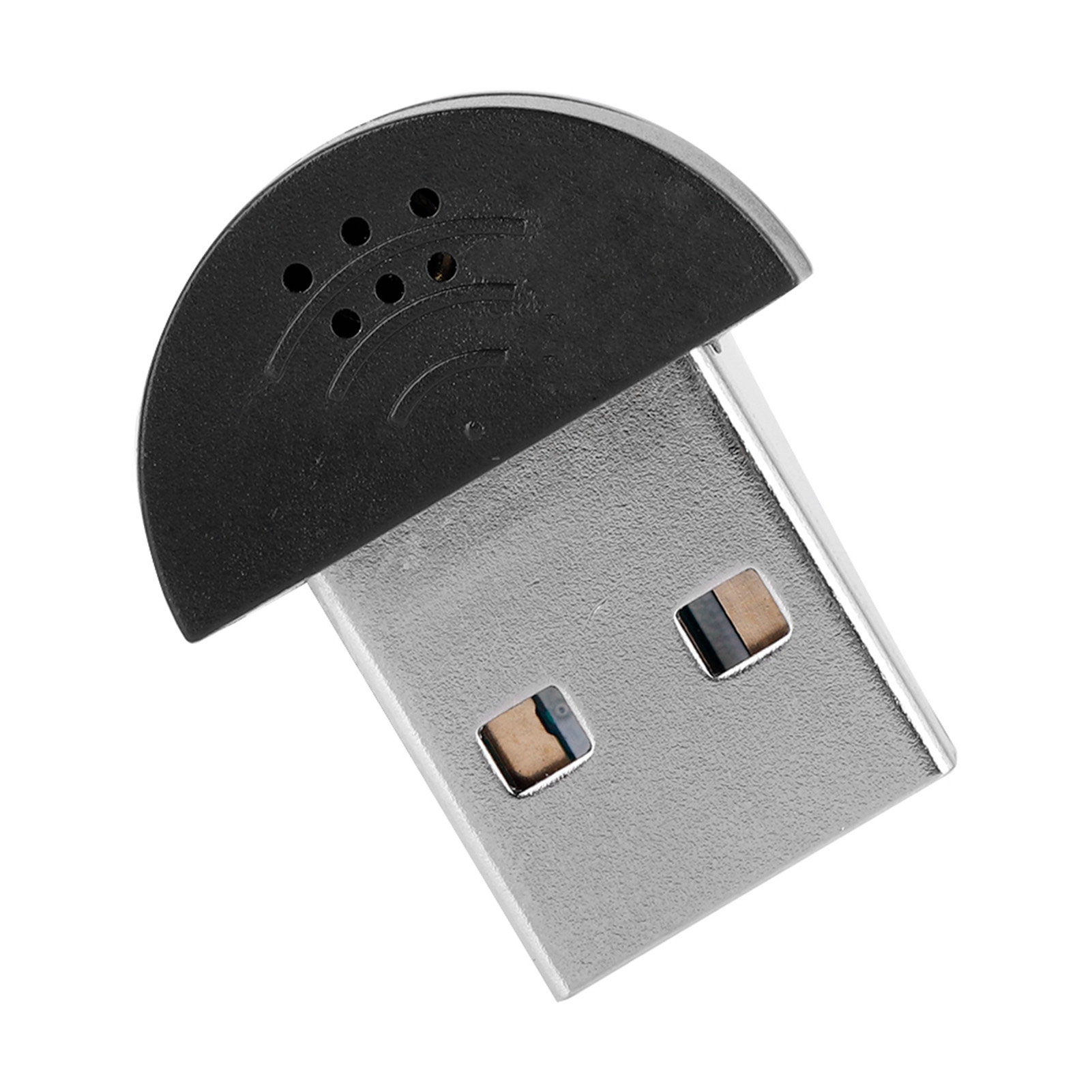 Portable USB Mini Studio Microphone Noise Canceling For PC Recording Chat