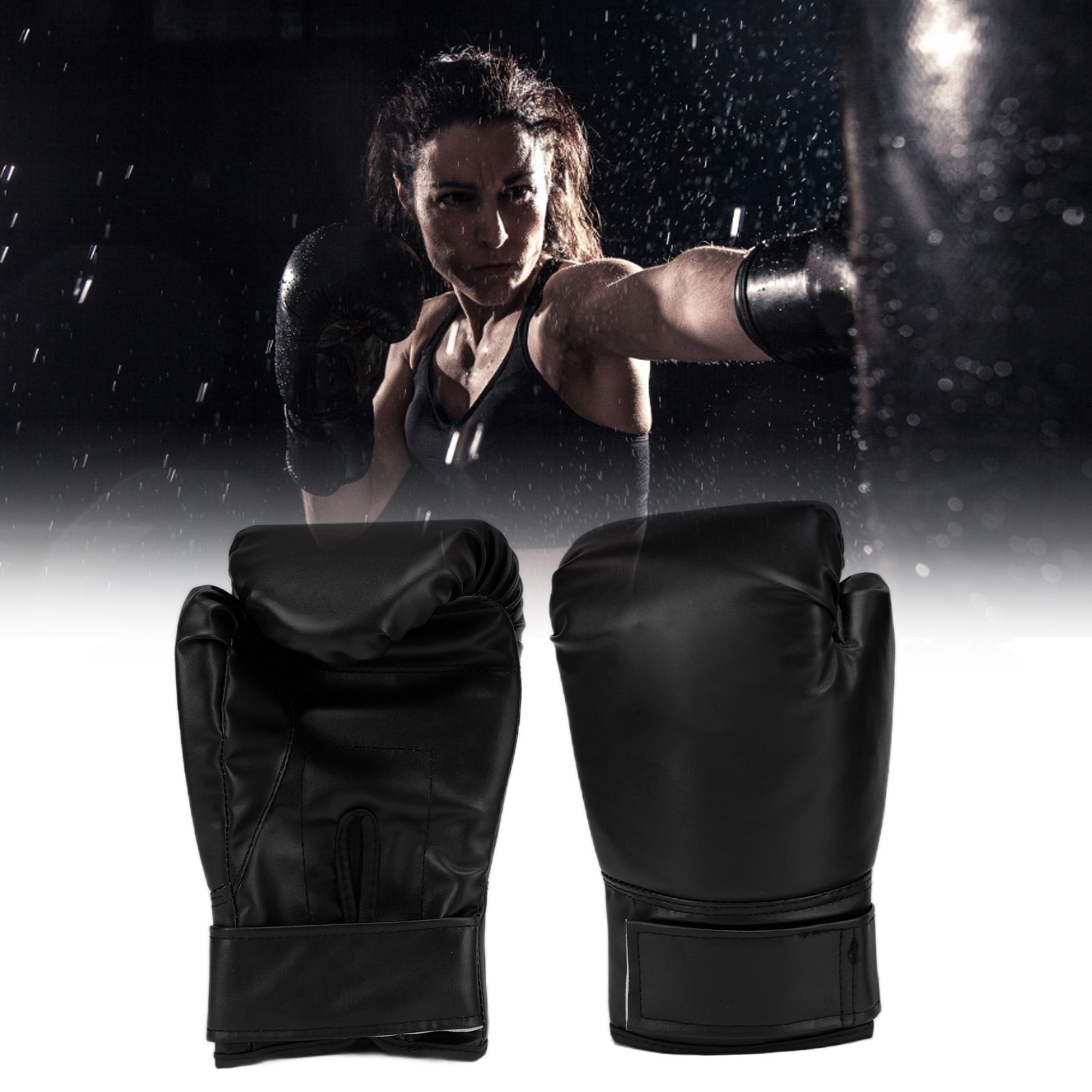 °1Pair Adult Unisex Training Boxing Free Fight Sanda Muay Thai Boxing