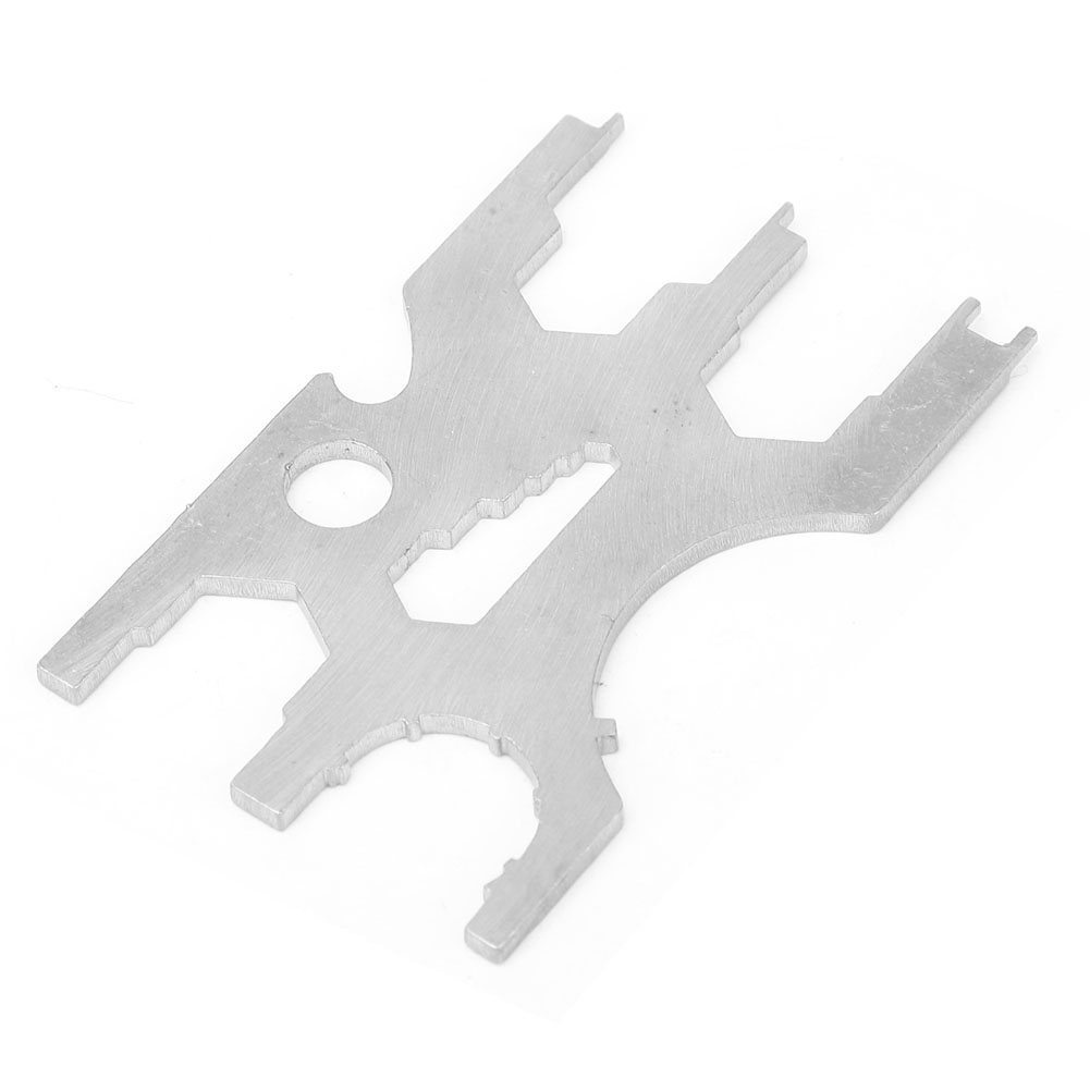 Stainless Steel Scuba Diving Multi Tool Regulator Credit Card Kits Repairi KRI✈️