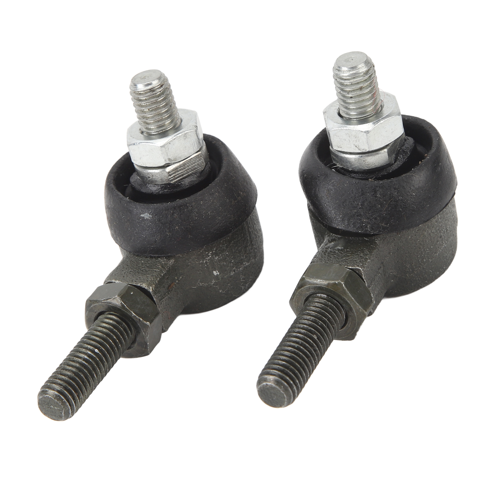 1Pair Tie Rod End Ball Joint M8 Thread High Strength Tie Rod Ball Joint For