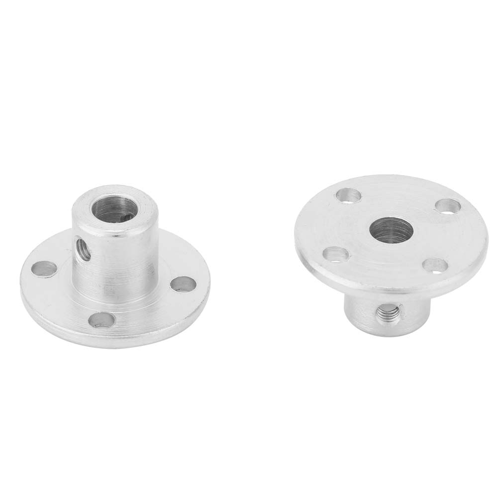 2pcs M3 Rigid Flange Coupling Motor Shaft Coupler Connector ID 5mm OD 10mm KRI✈️