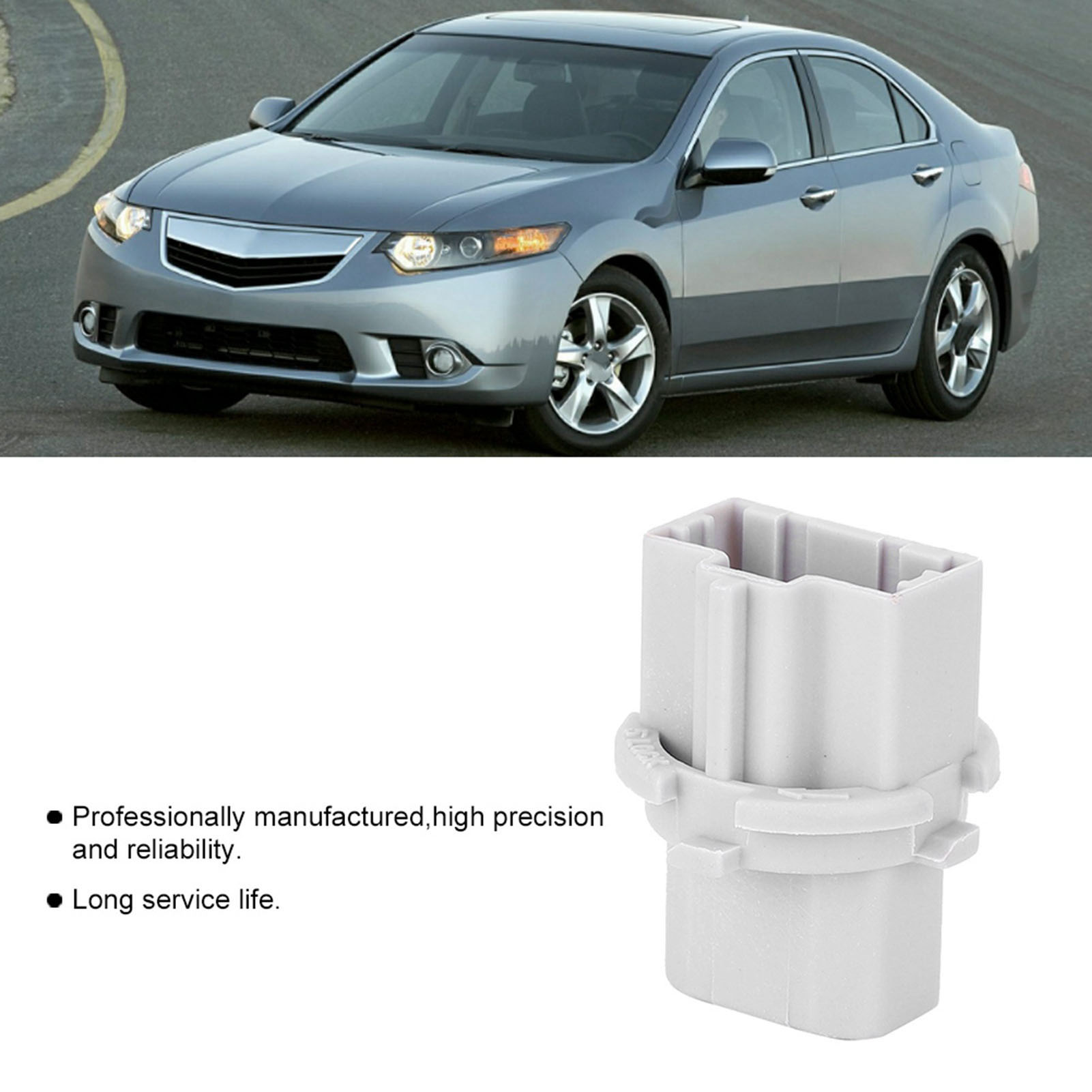 Car Car Rear Lamp Taillight Socket 33515-S50-003 Fit For