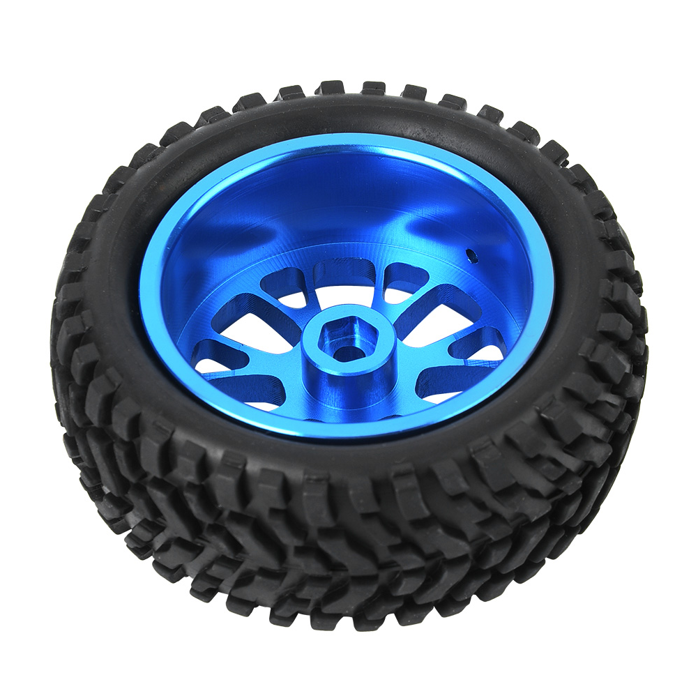 RC Crawler Tires Blue Metal Y Shaped Rims Wheel For WL A959 A979 A969 1/18 KRI✈️