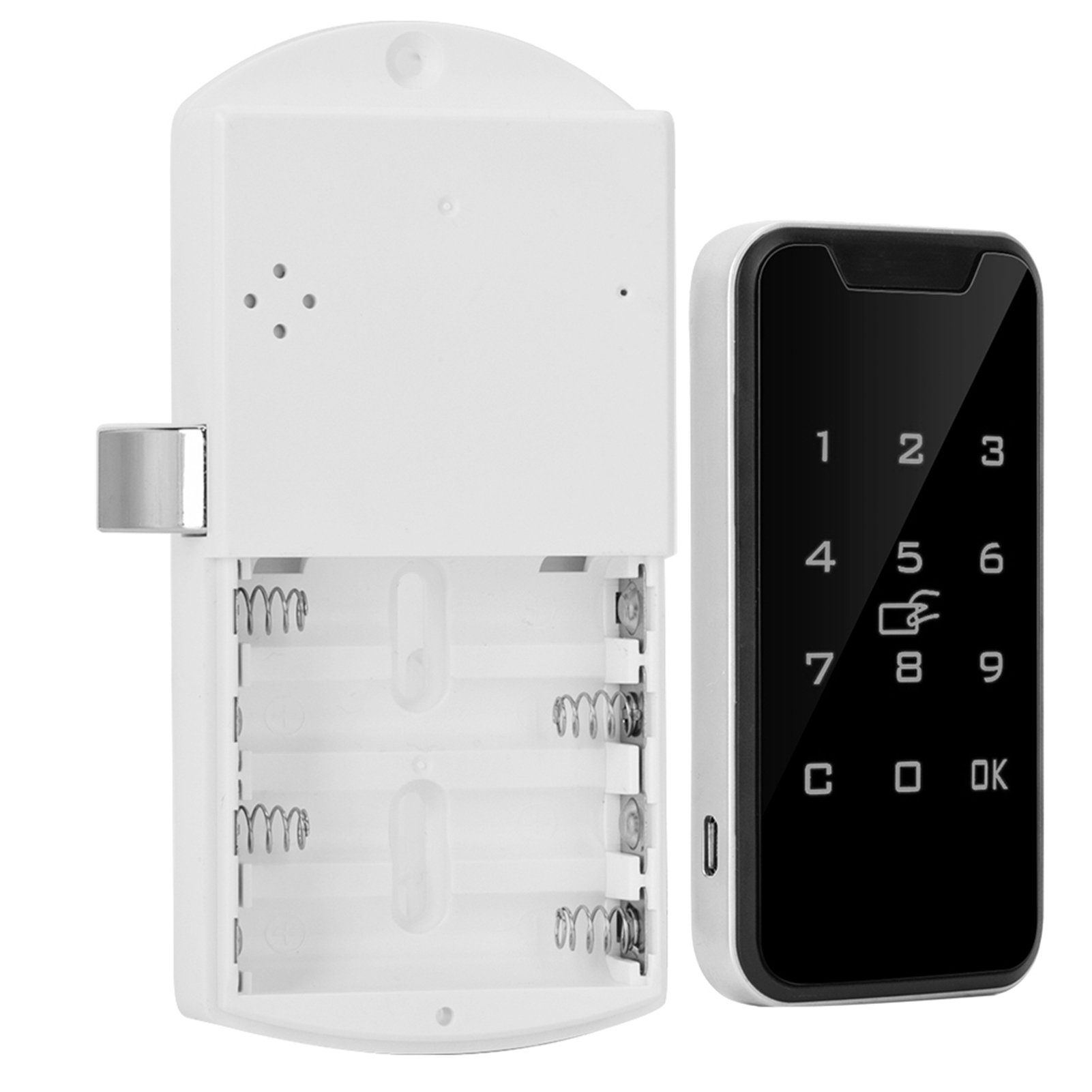 Smart Digital IC Password Lock Touch Keypad Electronic Wardrobe File Cabin KRI✈️