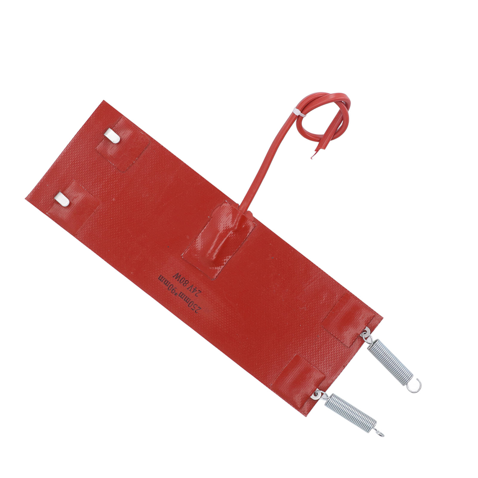 80W Silicone Heater Pad Efficient Waterproof 80W Heating for Trucks Tractors