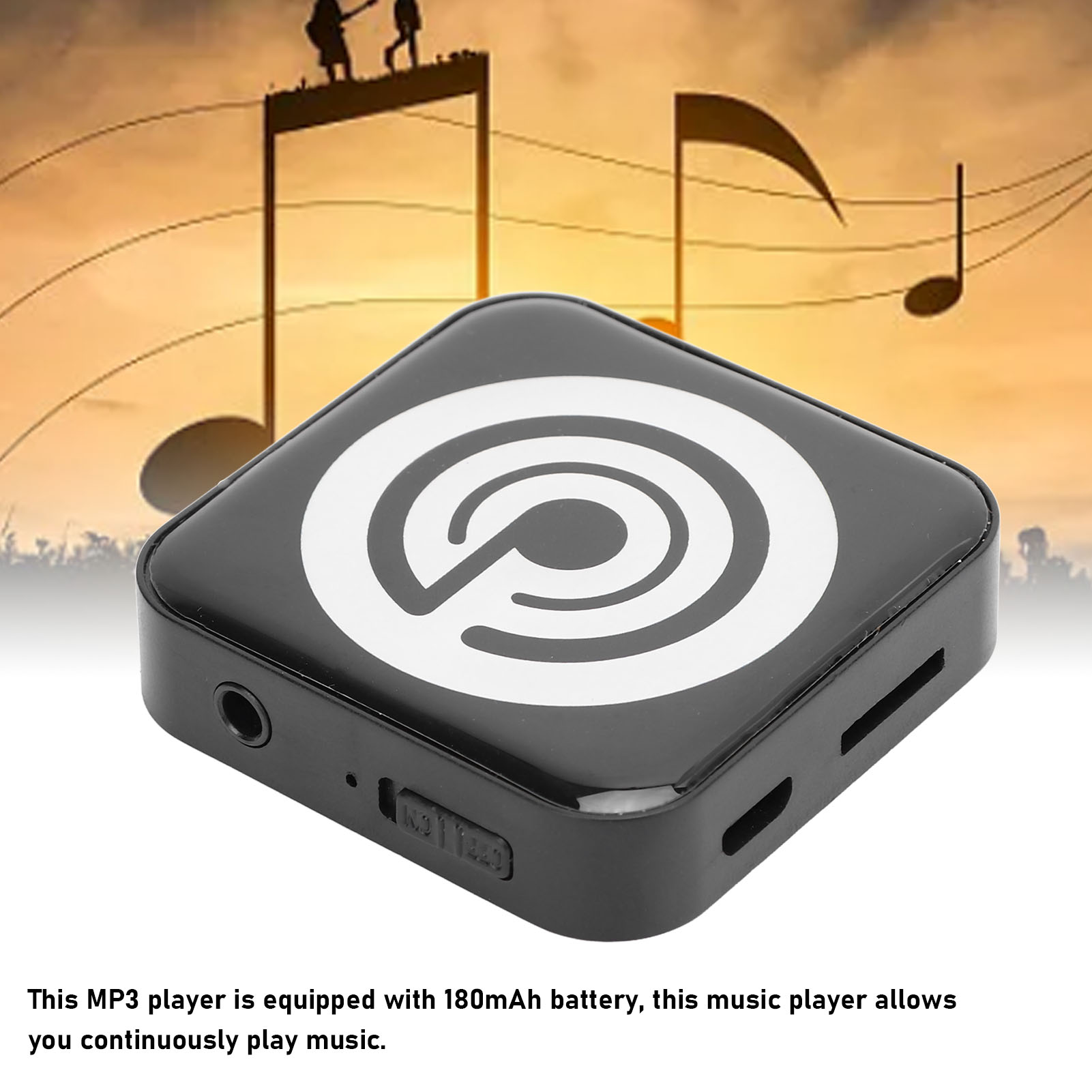MP3 Player Wireless Bluetooth Portable Music Player Support Up To