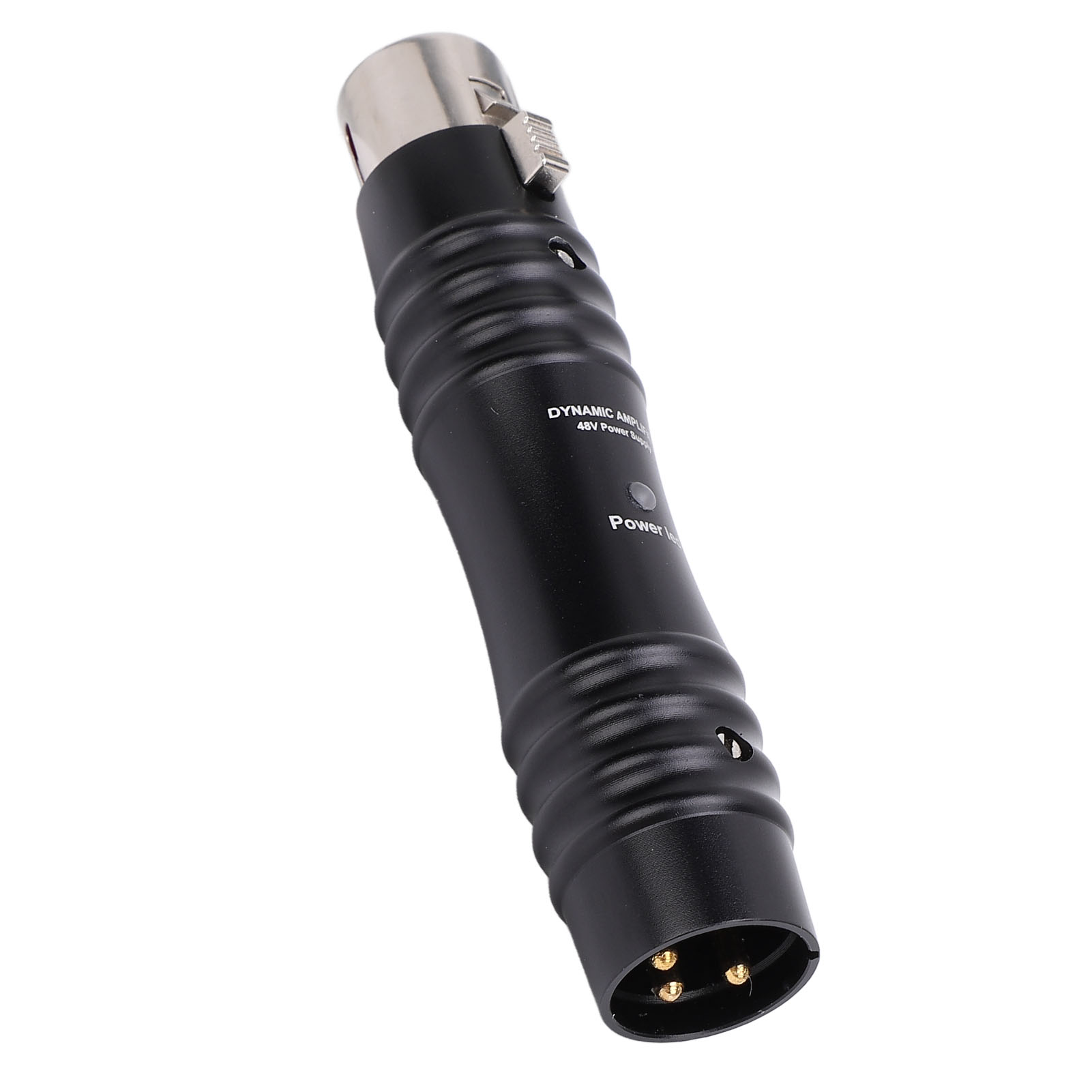 Dynamic Microphone Preamplifier Professional Noise Cancellation 48V XLR Mic