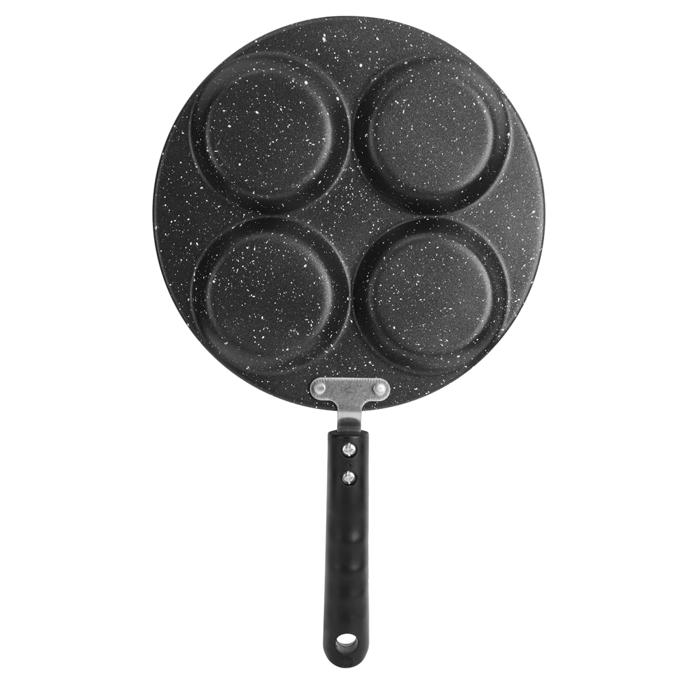 NEW Household Aluminum Breakfast Frying Pan Non-Stick Cooking Pan W/ Handle