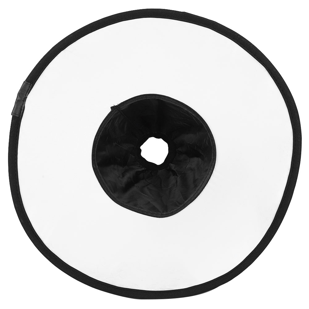 Universal Round Foldable Diffuser Softbox Shoot Macro Flash Light Lamp Hoo KRI✈️