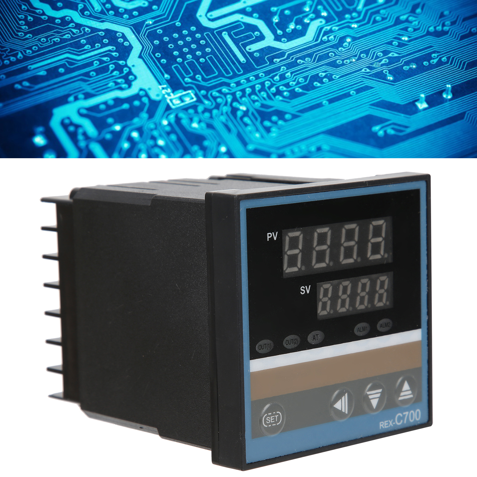 Digital Display Temperature Controller Switch High Accuracy For Industrial Use 2