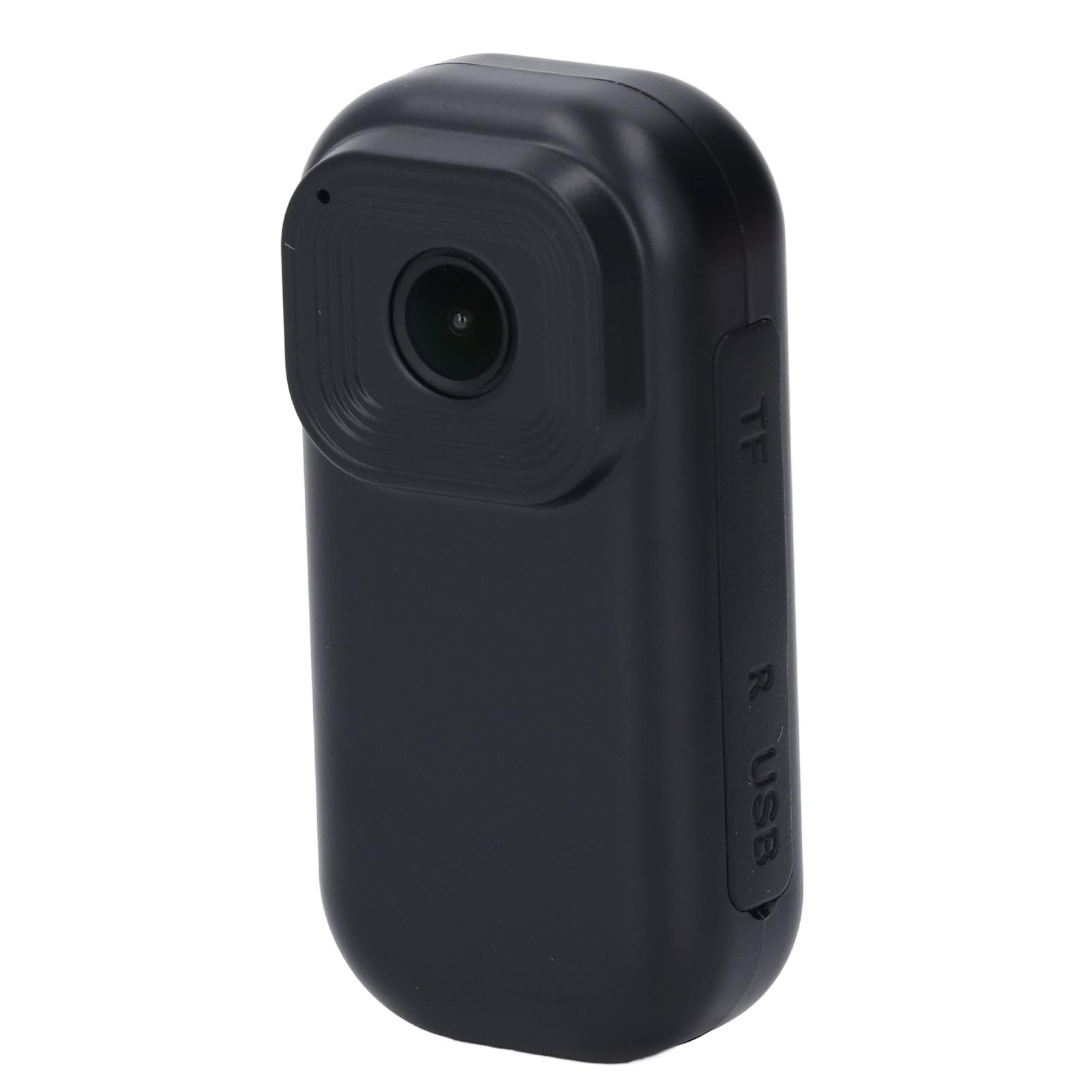Body Video Recorder 0.96 Inch Color Display Built In Microphone 1920x1080P HD