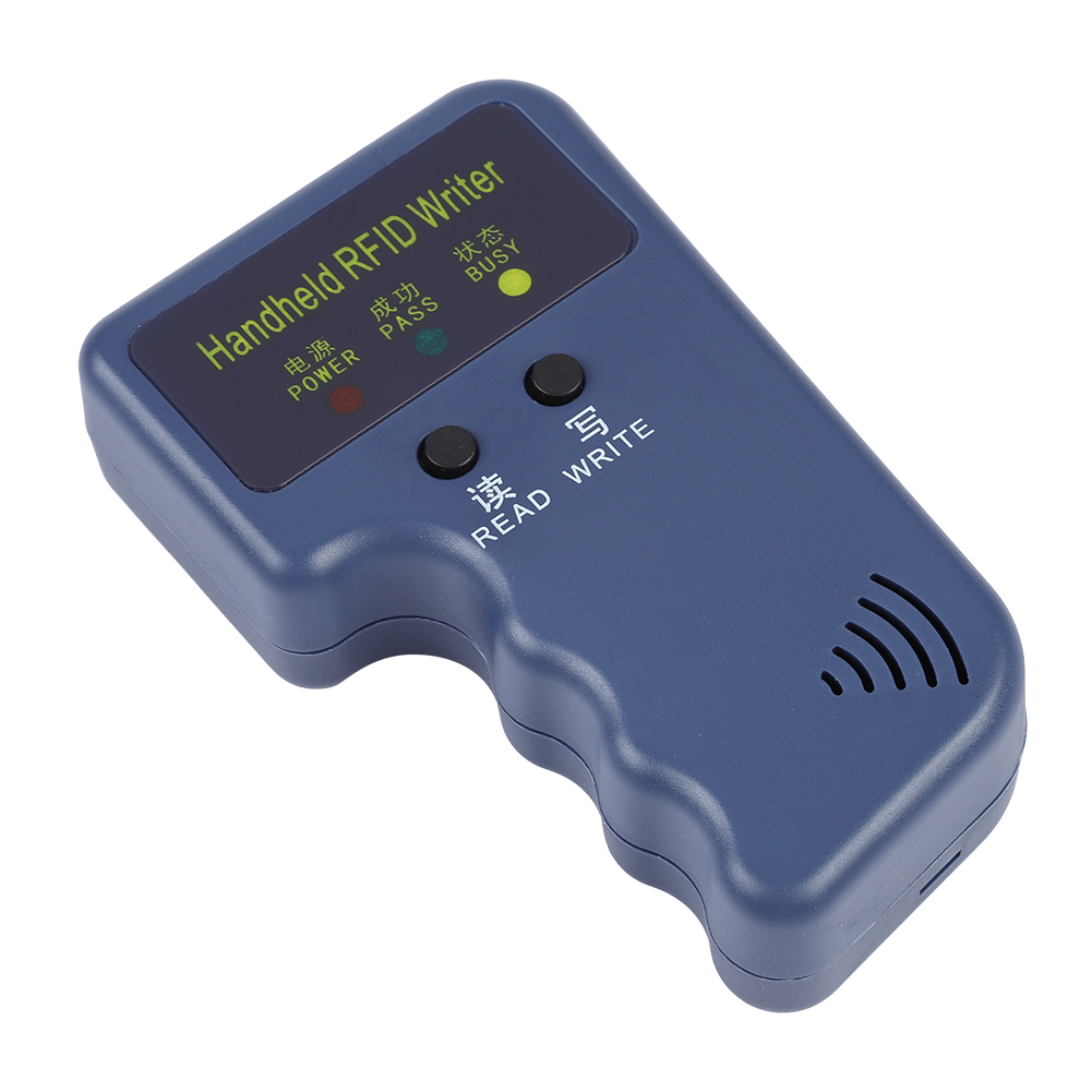 °125KHz EM4100 Portable Handheld ID Card Copier Reader Writer Duplicator