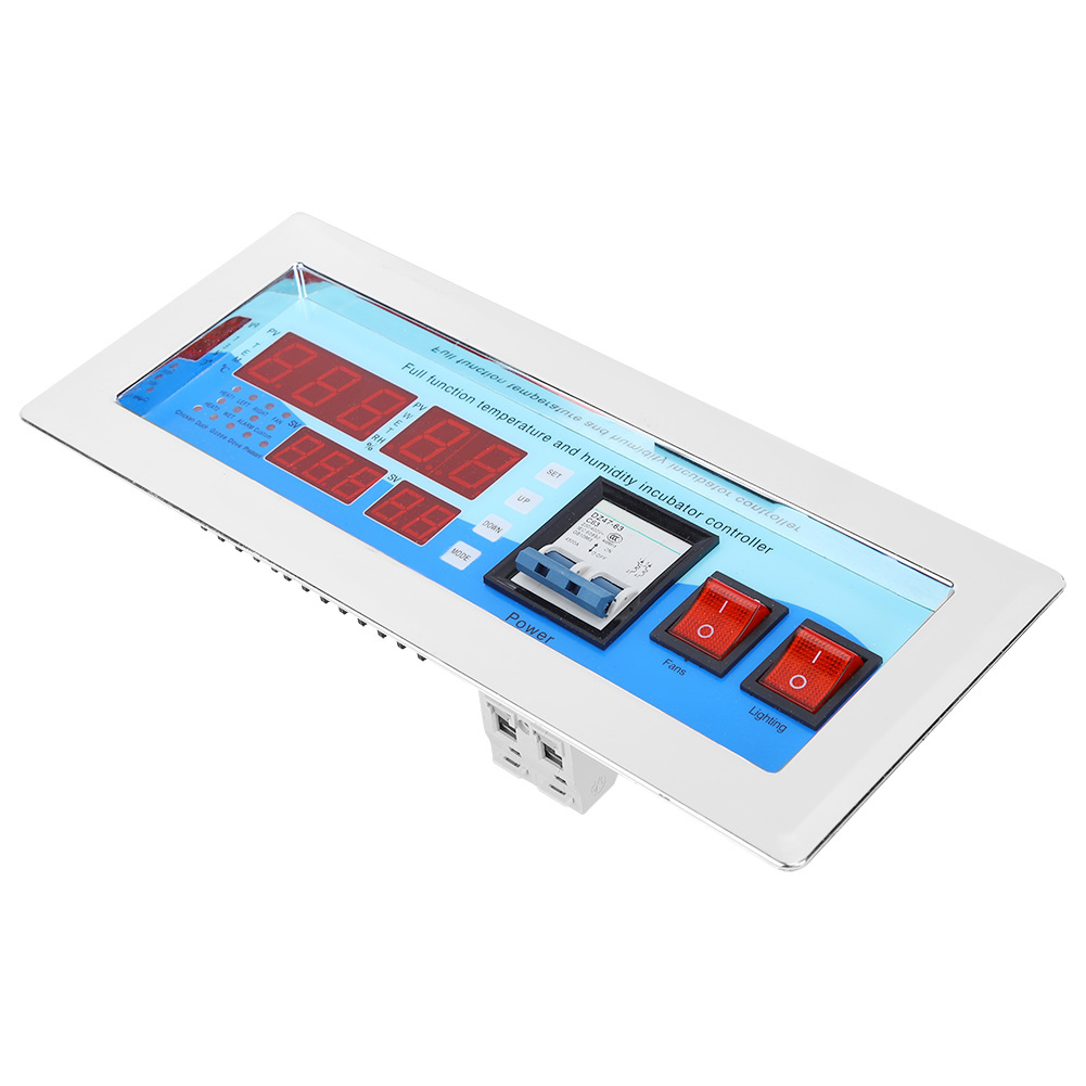 180-240V Full Automatic Egg Incubator Temperature Humidity Controller Digi KRI✈️
