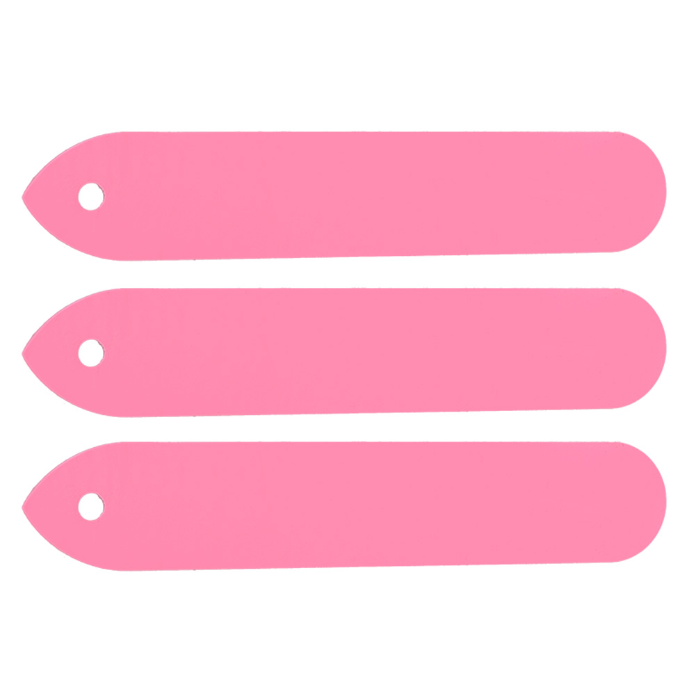 100pcs PVC Garden Plant Pot Markers Stake Tags Yard Nursery Label (Pi KRI✈️