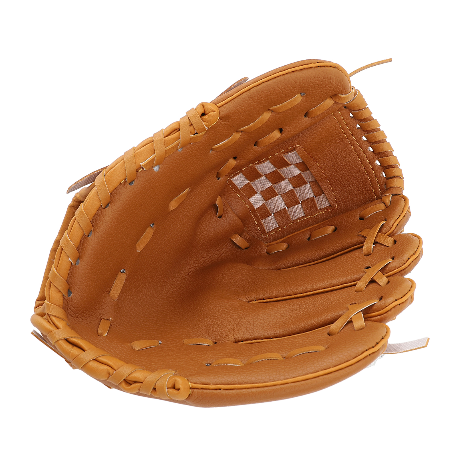 °Baseball Glove Ergonomic PU Leather Baseball Mitts Softness Professional