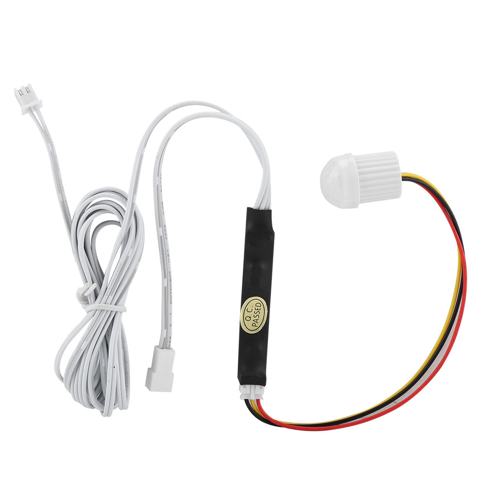 DC5-24V 1.5A Mini Adjustable Infrared Sensor Human Body Induction Switch F KRI✈️