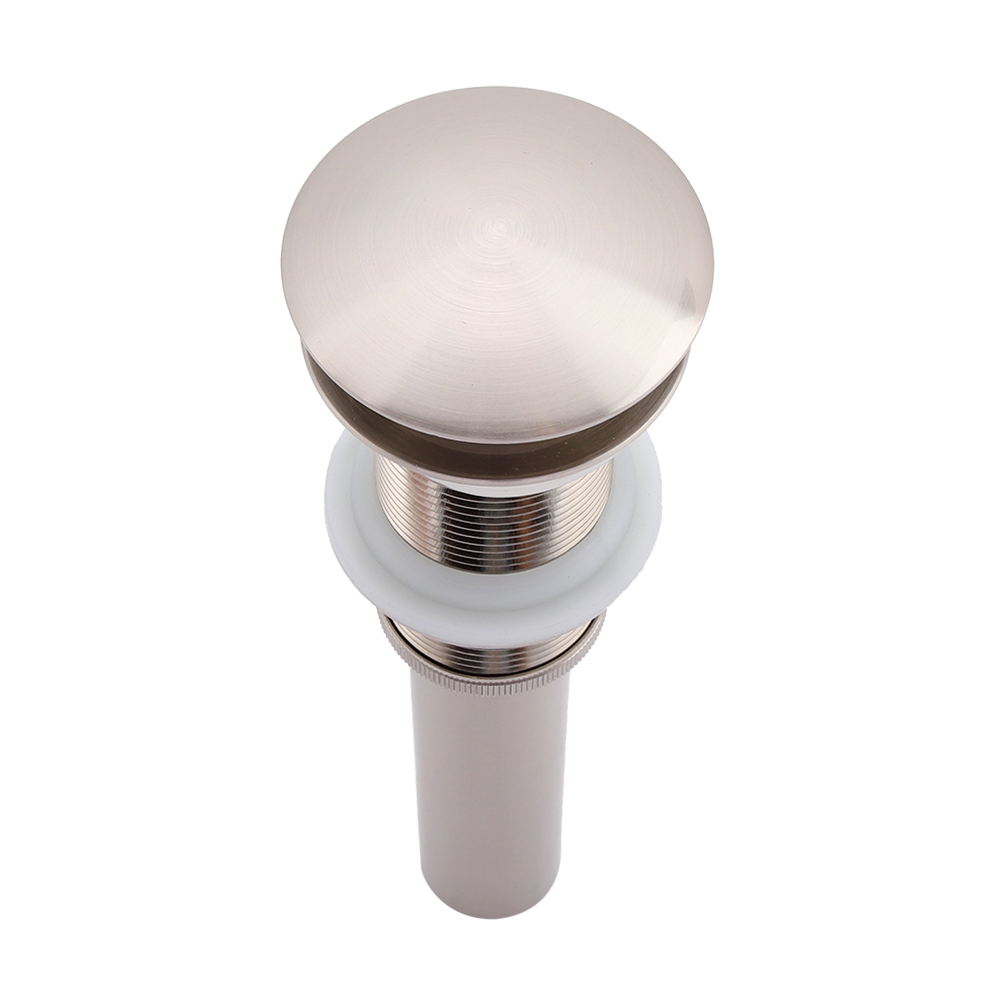G1 1/4 Brass Bathroom Basin Sink Pop Up Drain Assembly NOn Overflow (Nick KRI✈️