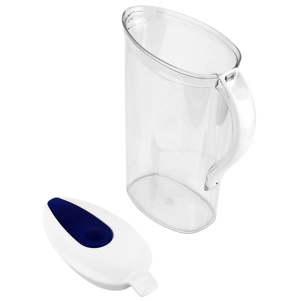 2.1L Large Capacity Plastic Transparent Water Bottle Cold Hot Water Jug Wi KRI✈️