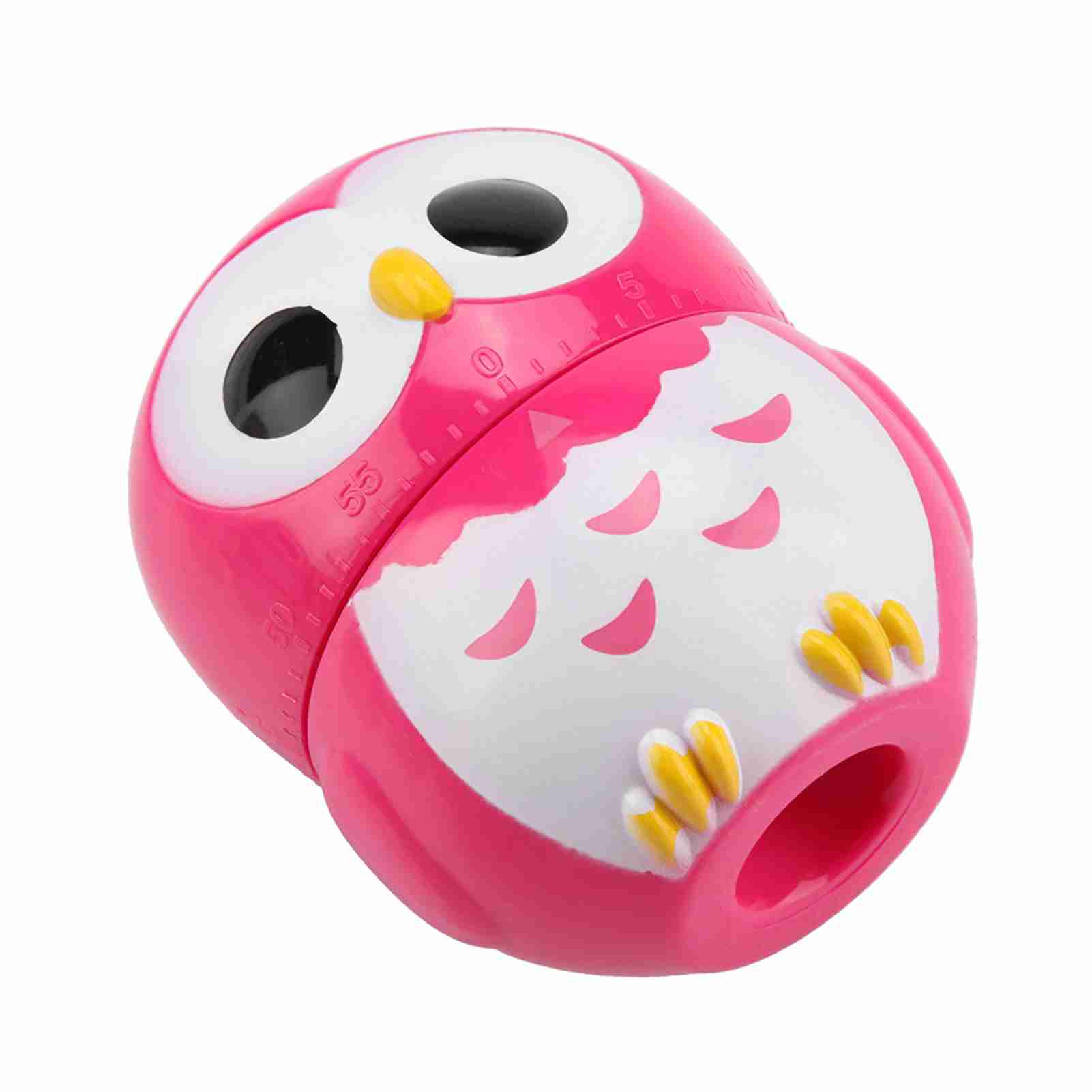 Cute Owl Shape Kitchen Manual Timer Mechanical Home Cooking Counters Clock KRI✈️