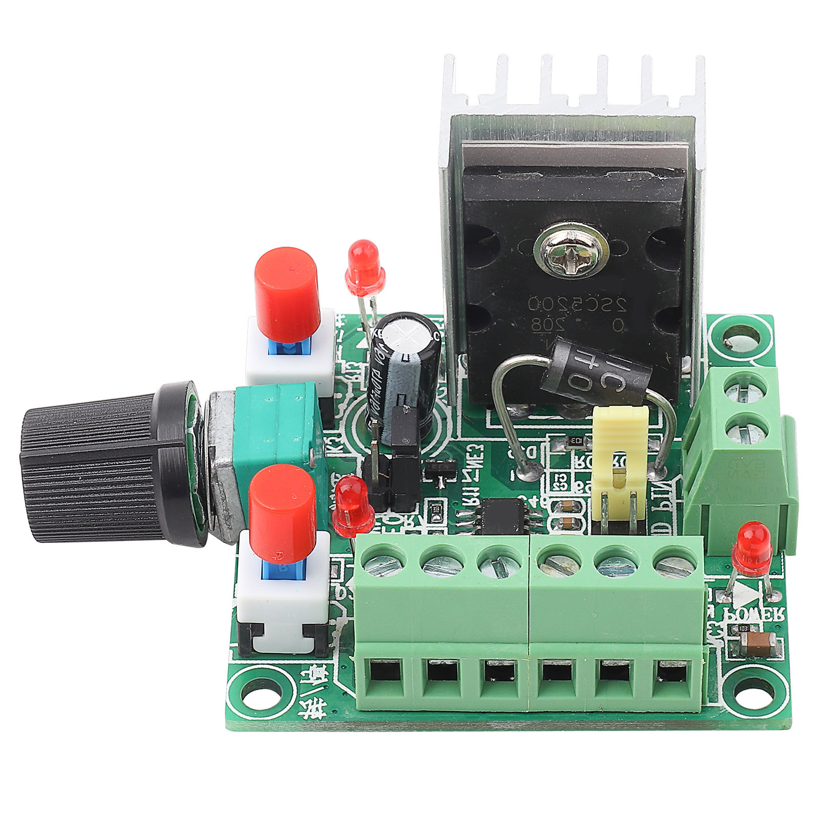Stepper Motor Controller PWM Pulse Signal Generator Speed Regulator Board KRI✈️