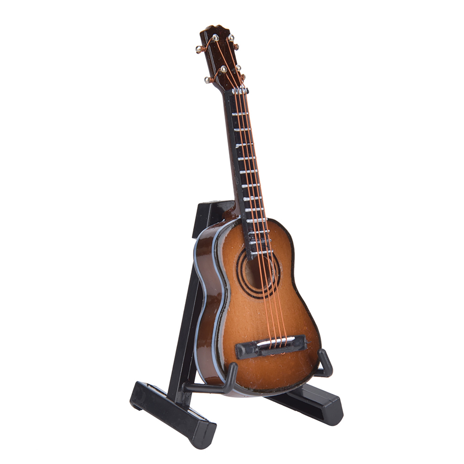 Miniature Classical Guitar Model Mini Wooden Guitar Desktop Decoration Orn KRI✈️