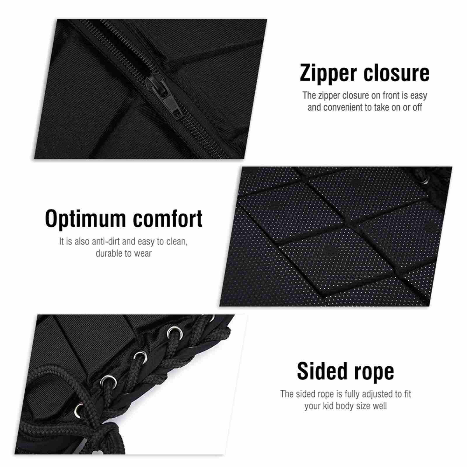 Comfortable Protective Horse Riding Training Safety Vest For Boys Girls Ch KRI✈️
