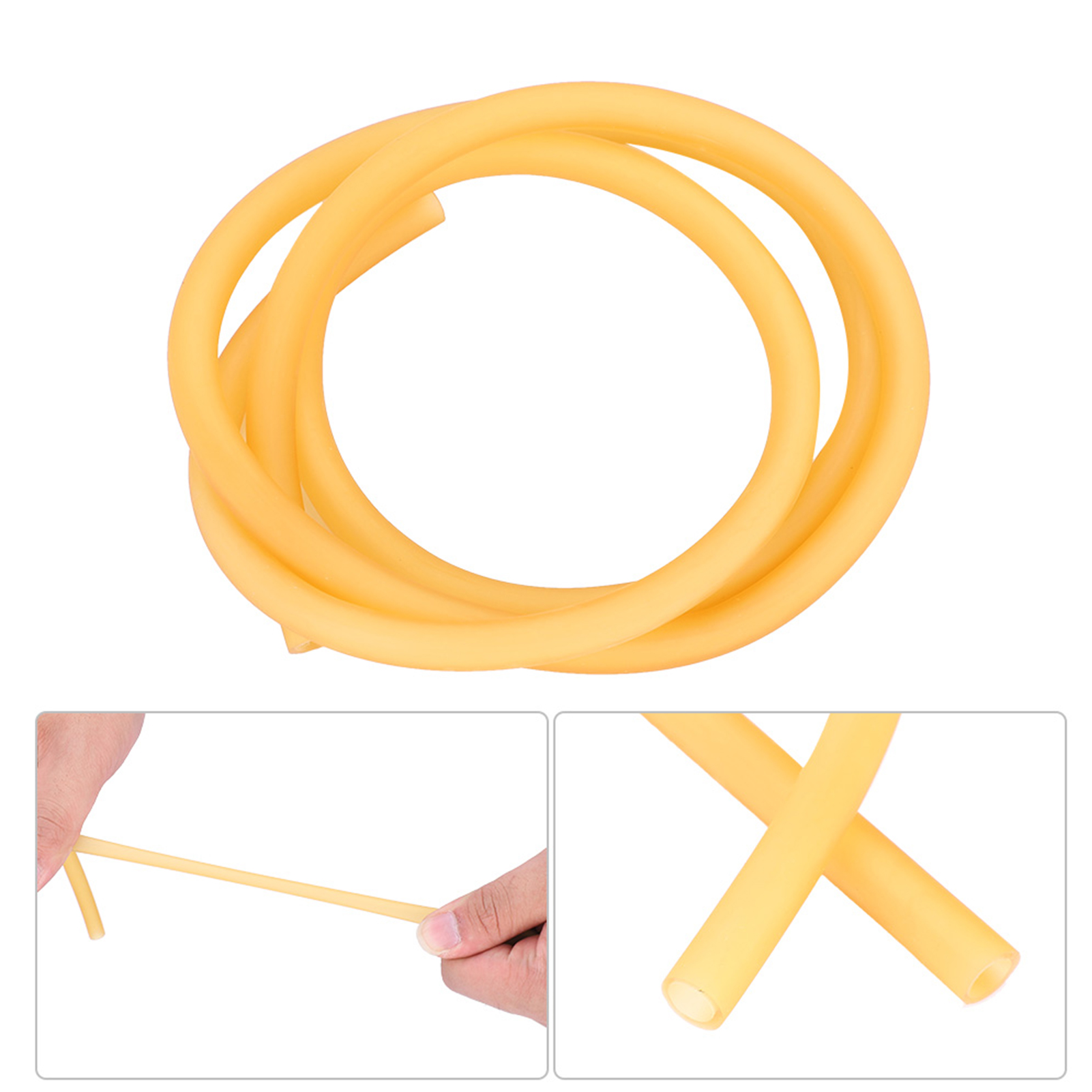 1/10M 6MM * 9MM Slingshots Tube Tubing Band For Hunting Shooting(1M) KRI✈️