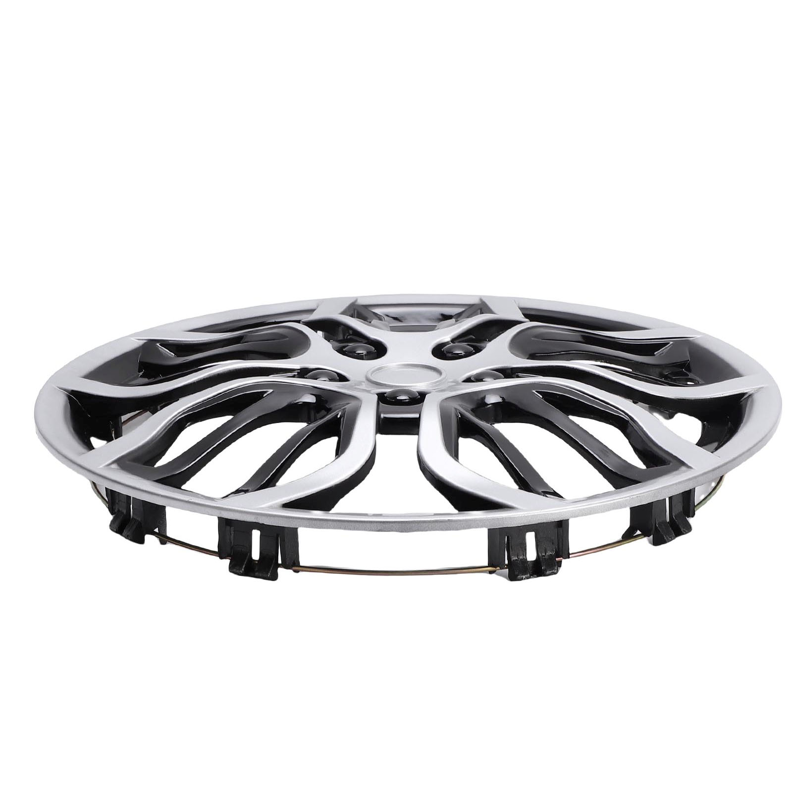 4PCS 15 Inch Wheel Rim Cover Hubcaps Clip On Stylish ABS Wheel Hub Cover for V40