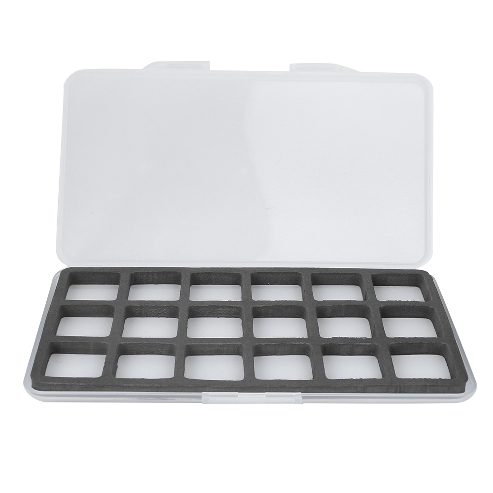 18/12/6 Grid Fishing Tackle Box Fly Fishing Storage Box Fish Hook Lure Tackle