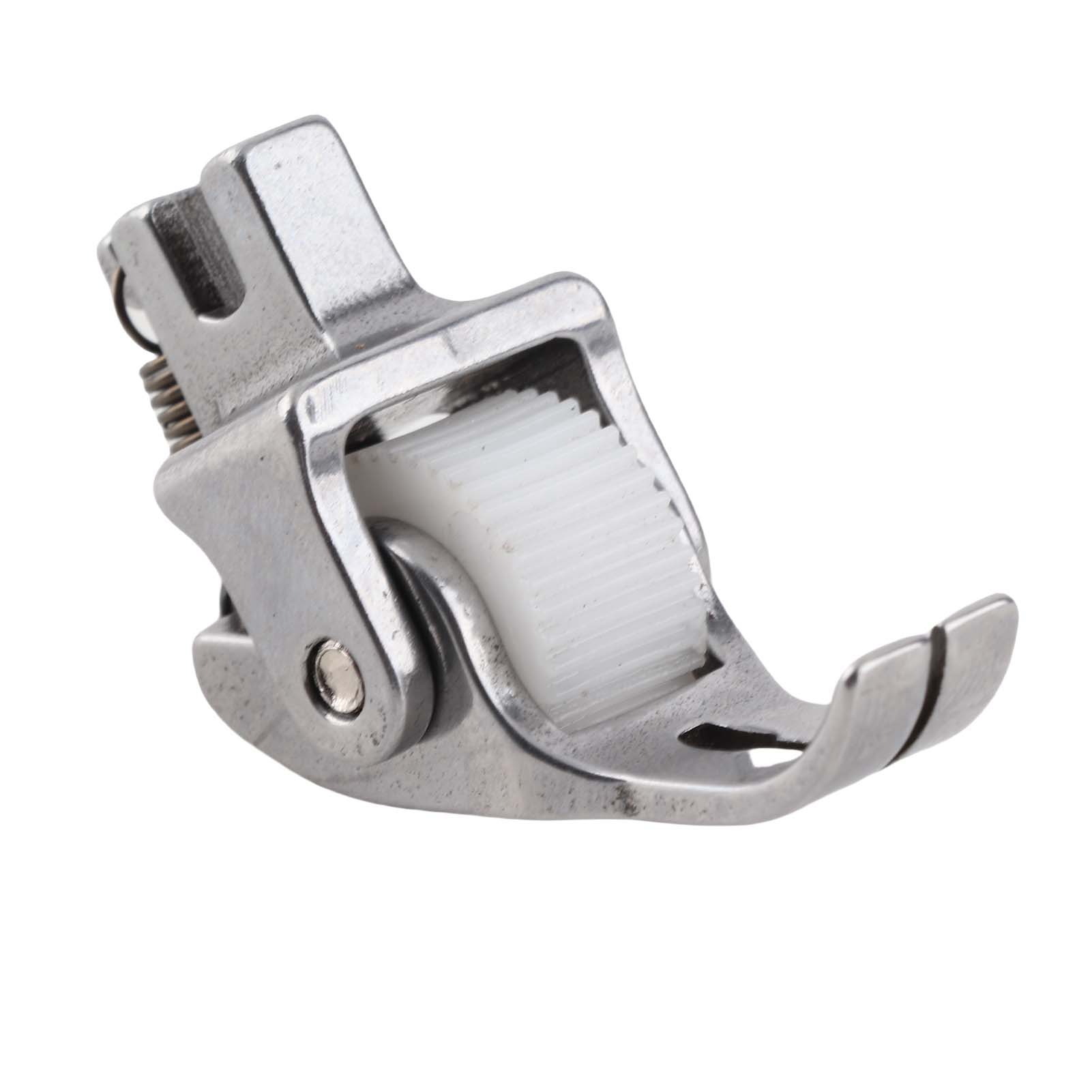 Adjustable Roller Presser Foot Sewing Machine Foot For Leather Thick Fabri KRI✈️