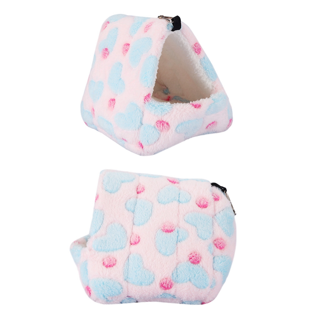 Winter Warm Soft Pet House Cage Bed For Hammock Squirrel Rabbit (Pi KRI✈️