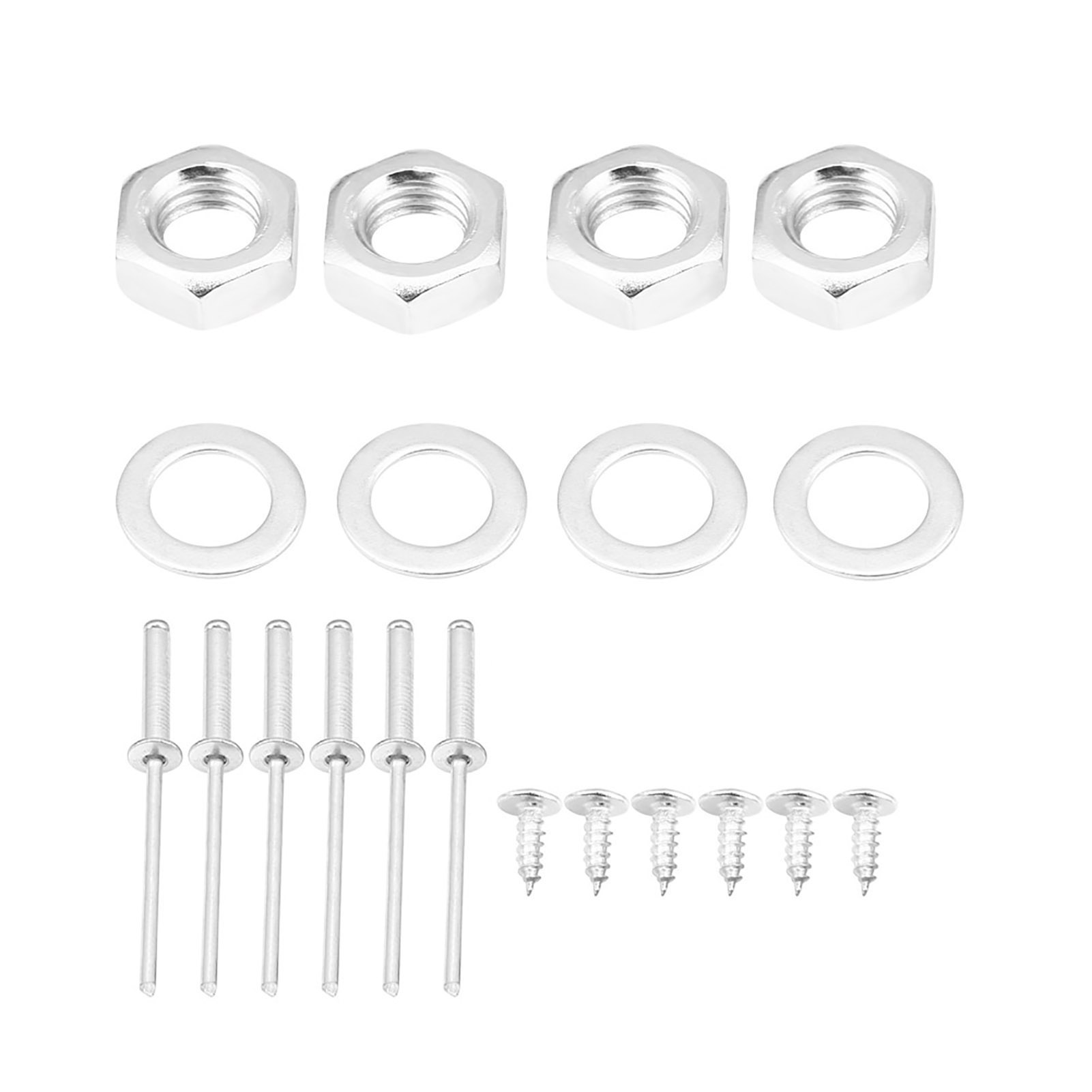 Universal Bonnet Hood Pin Pins Lock Latch Kit For Racing Sport Car Black