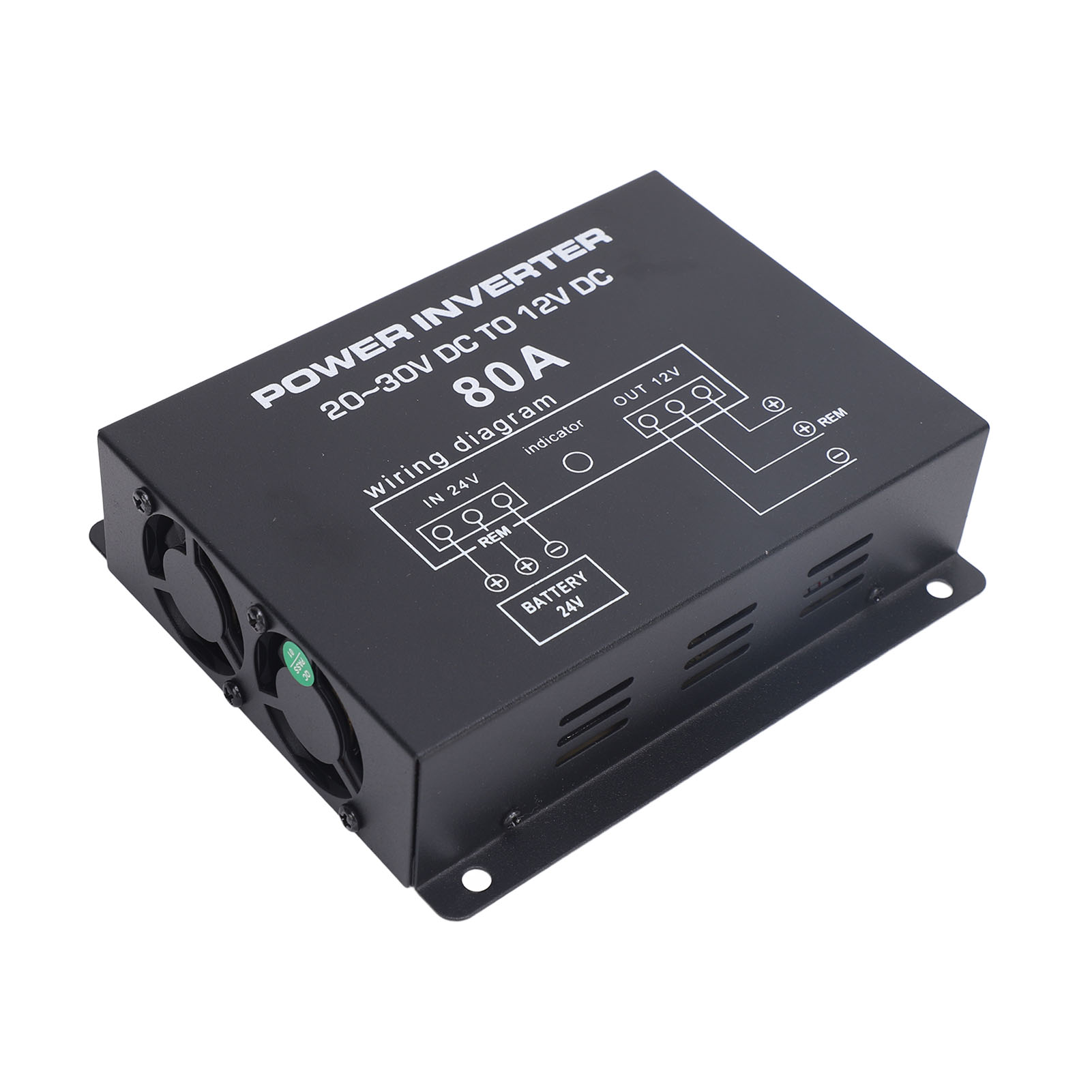 24V to 12V Converter High Efficiency Stable Voltage Regulator for Cars