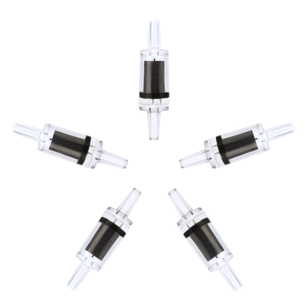 20Pcs Plastic Water Check Valve Stop Valves For Aquarium Fish Tank Air Pum KRI✈️
